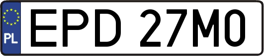 EPD27M0