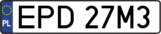 EPD27M3