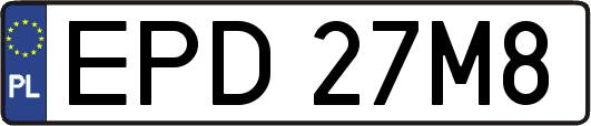 EPD27M8