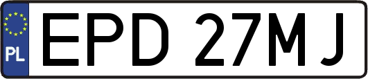 EPD27MJ