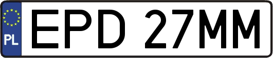EPD27MM