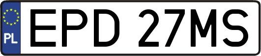EPD27MS