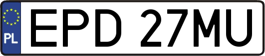 EPD27MU