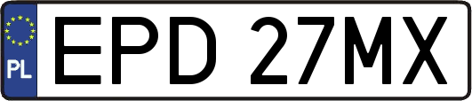 EPD27MX