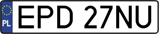 EPD27NU