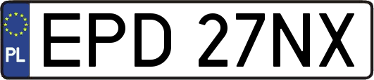 EPD27NX