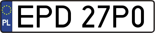 EPD27P0
