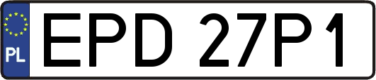 EPD27P1