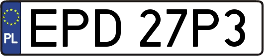 EPD27P3