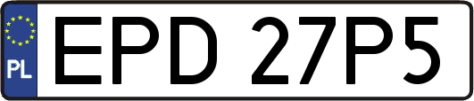 EPD27P5