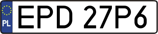 EPD27P6