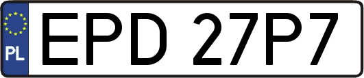 EPD27P7