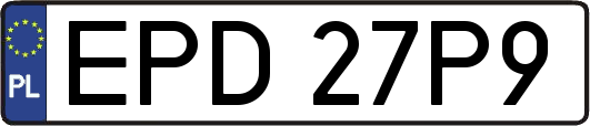 EPD27P9