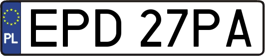 EPD27PA