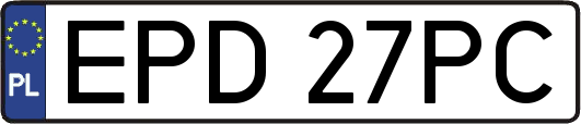 EPD27PC