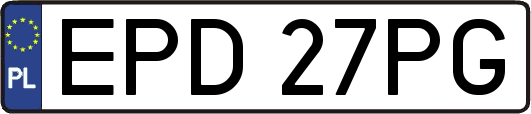 EPD27PG