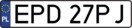 EPD27PJ