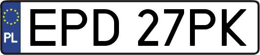 EPD27PK
