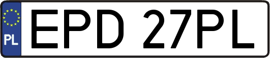 EPD27PL
