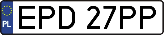 EPD27PP