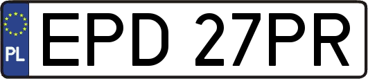 EPD27PR