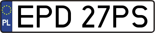 EPD27PS