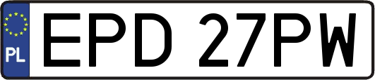 EPD27PW
