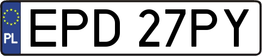 EPD27PY