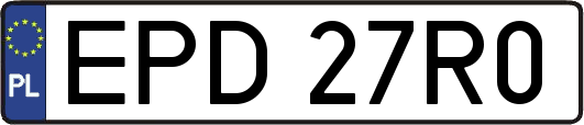 EPD27R0
