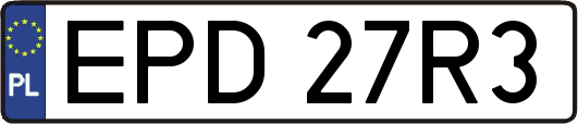 EPD27R3