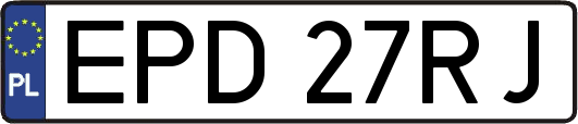 EPD27RJ