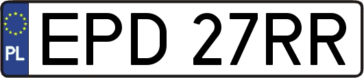 EPD27RR