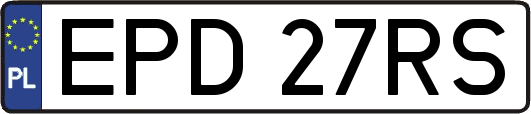 EPD27RS