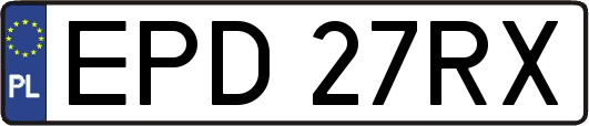 EPD27RX