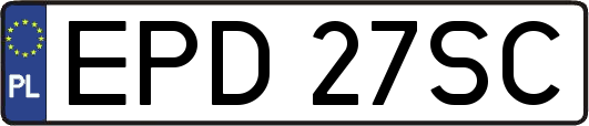 EPD27SC