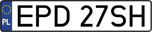 EPD27SH