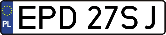 EPD27SJ