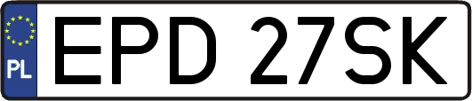 EPD27SK