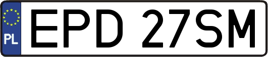 EPD27SM