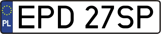 EPD27SP