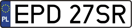 EPD27SR
