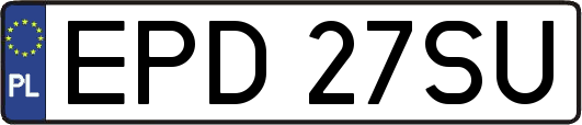 EPD27SU