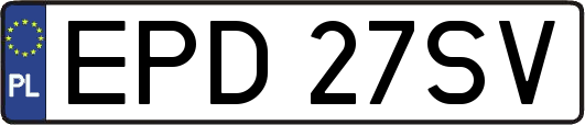 EPD27SV