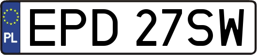EPD27SW
