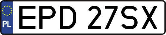 EPD27SX