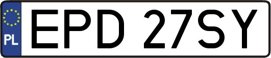 EPD27SY