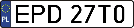 EPD27T0