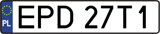 EPD27T1