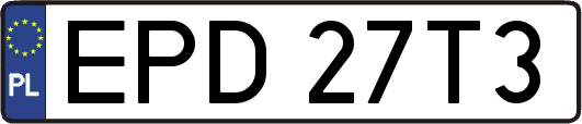 EPD27T3