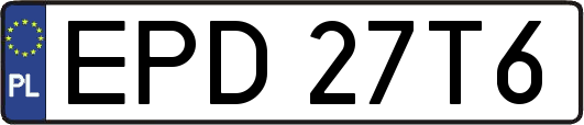 EPD27T6